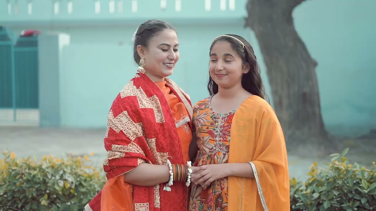 Best pre family  shoot Video 2025 || shivam & Rasna || Punjabi Wedding || The Town Studio