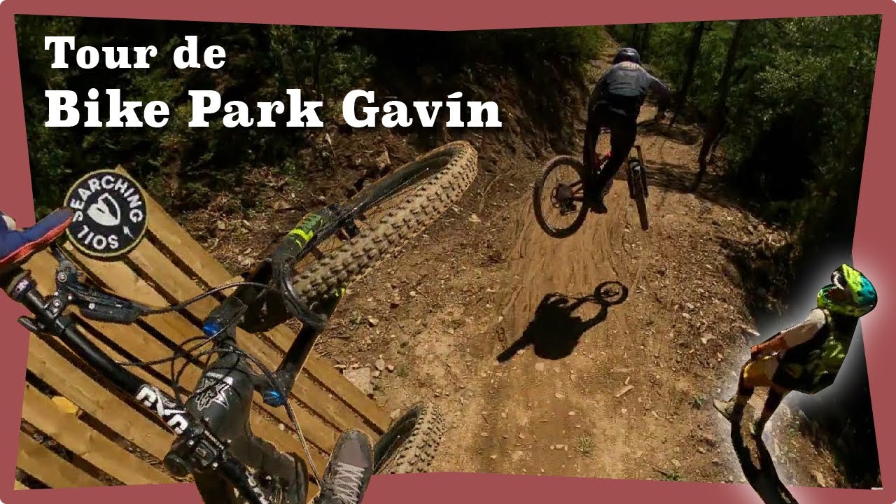 Bicis y Barro en La Inauguración de Bike Park Gavín | Las Tres Bajadas