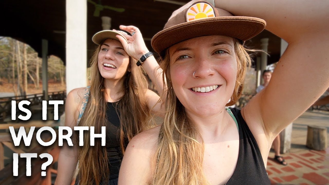 Don Det nearly killed us (4,000 islands kayak tour)