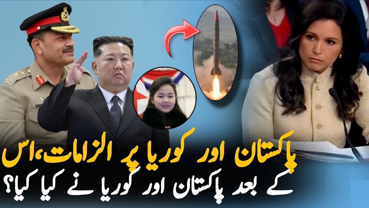 US Accuses Pakistan & North Korea of Missile Program – Both Countries Respond