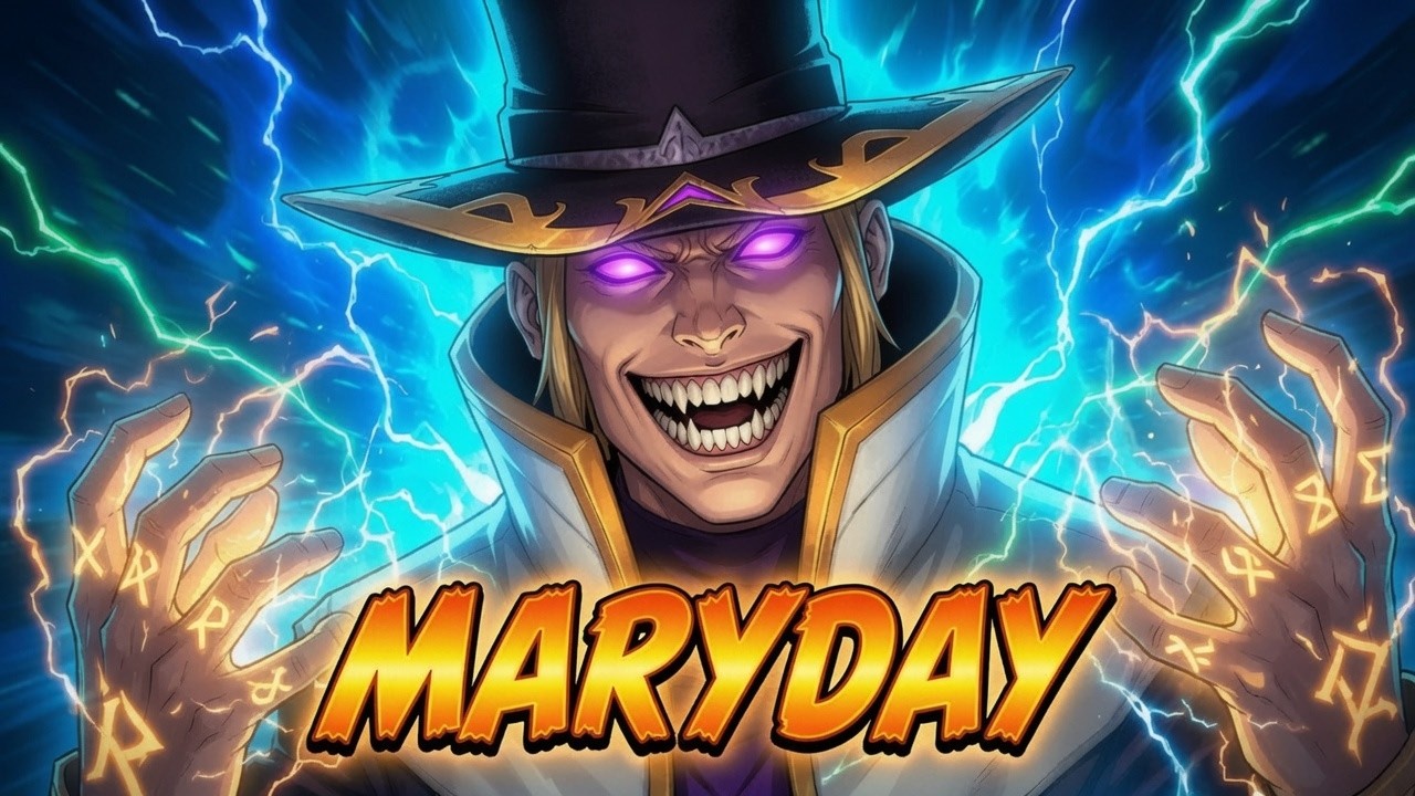 МЕРИДЕЙ НА ИНВОКЕРЕ В ЧИЛОВОЙ ИГРЕ НА ХАЙ ММР maryday invoker