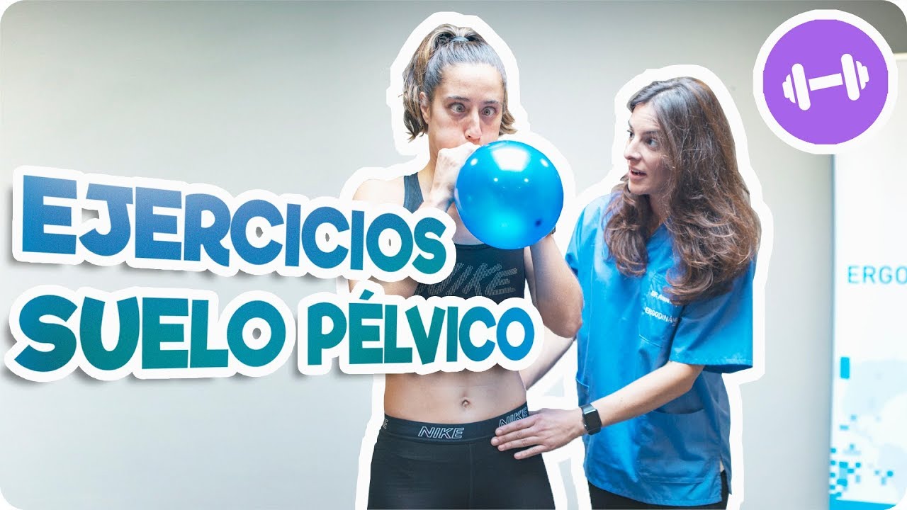 EJERCICIOS para el SUELO PÉLVICO: técnica de hipopresivos