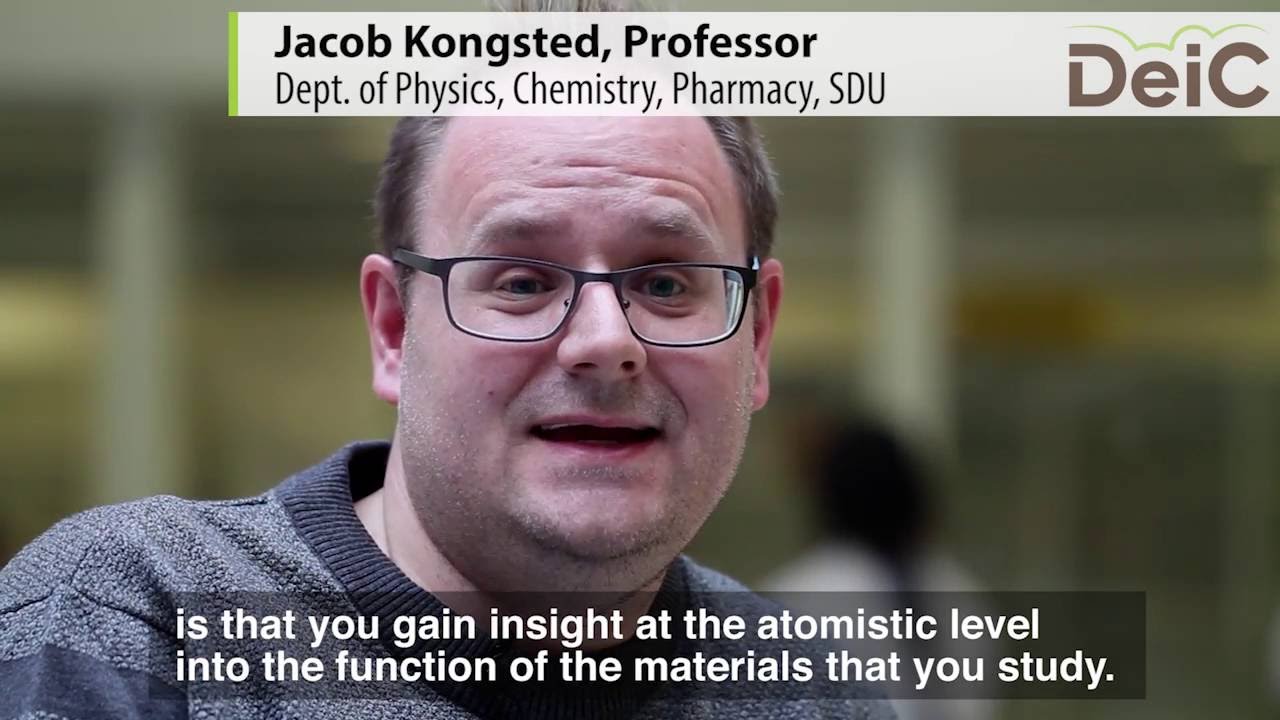 The advantages of using the supercomputer Abacus 2.0 at SDU