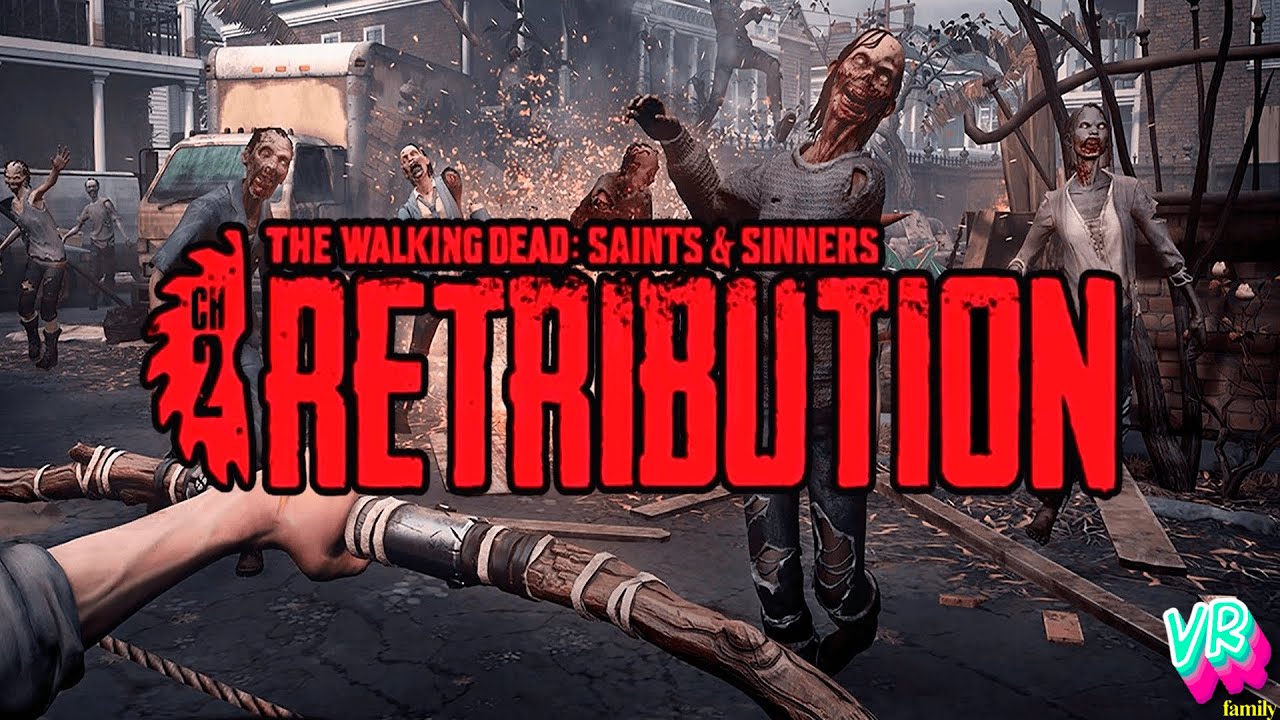 The Walking Dead: Saints & Sinners Chapter 2: Retribution - Возмездие в Новом Орлеане.