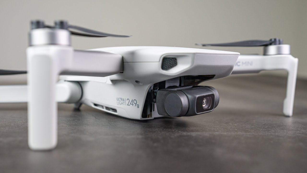 DJI Mavic Mini: имеют ли значение 249 граммов?