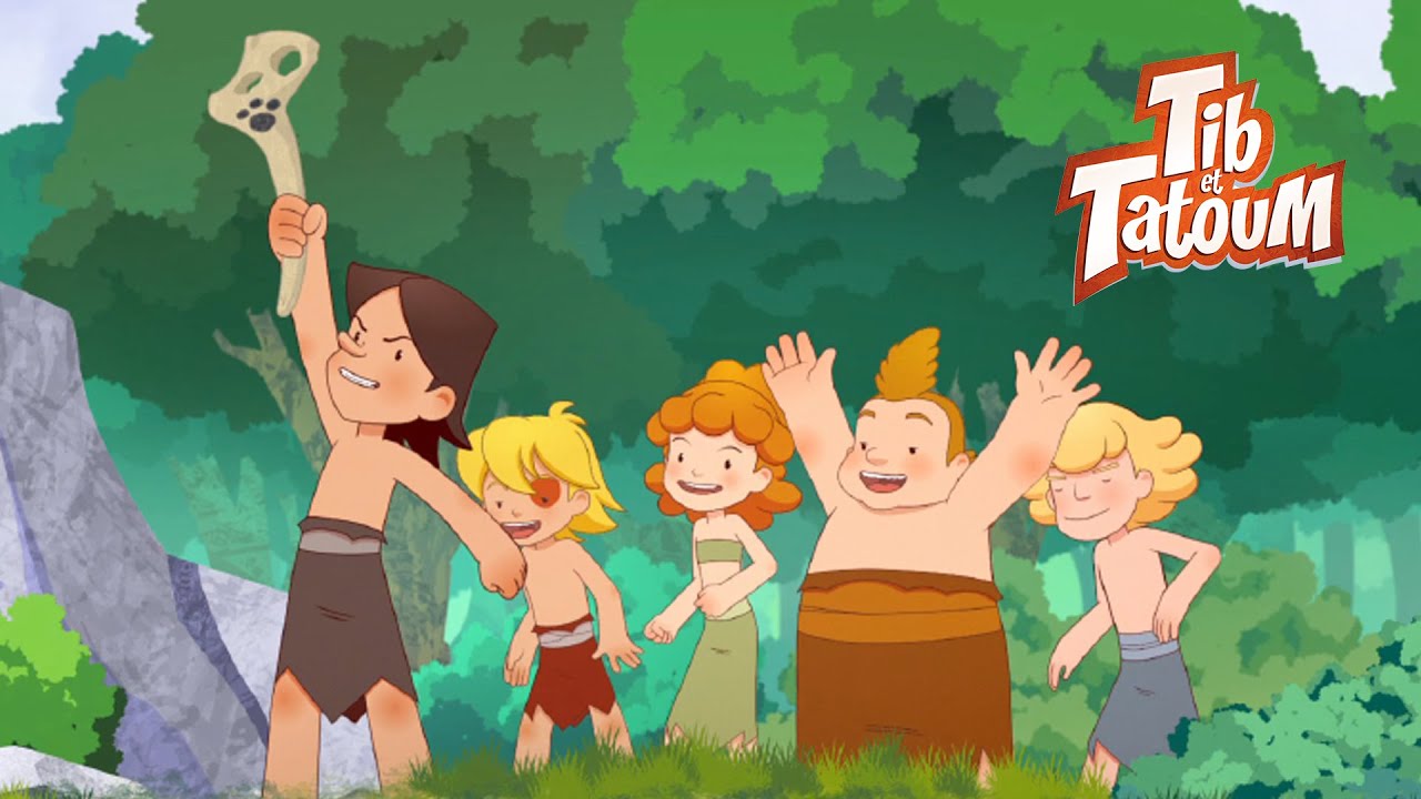 Le bâton de commandement 🦴🐾 | Tib et Tatoum français | Episodes Complets | 2H | Dessin animé