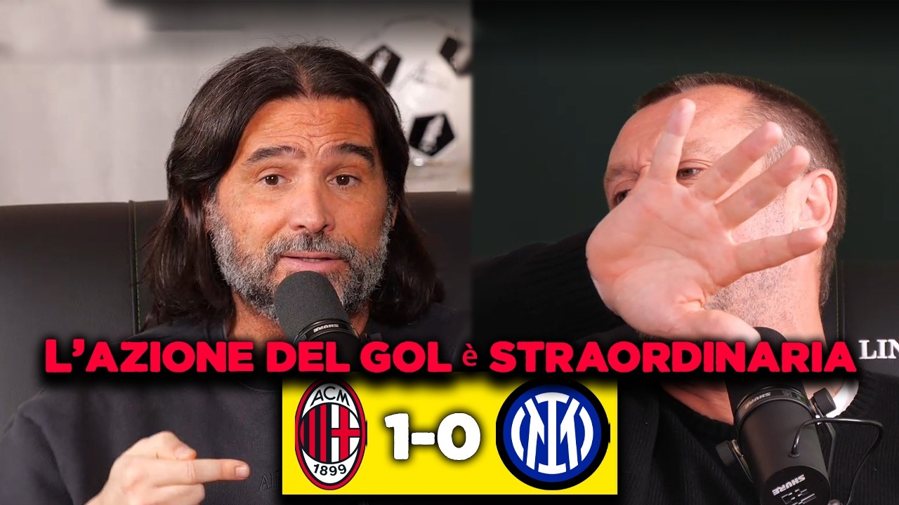 Milan 1-0 Inter “La partita l’ha vinta Allegri, il Milan ha meritato di vincere”- Cassano e Adani!