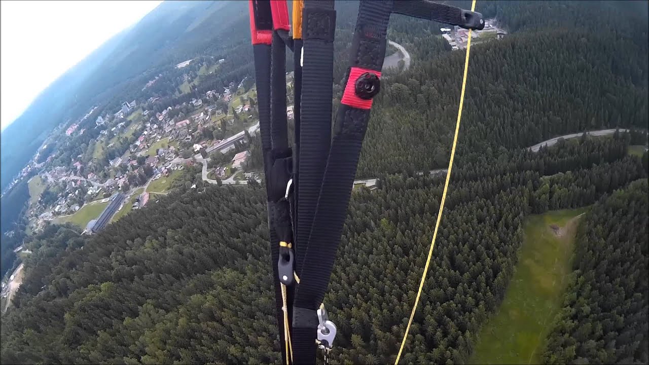 Čertova hora Harrachov červen 2015
