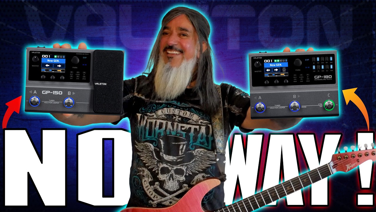 This Shouldn&rsquo;t Sound THIS Good! | Valeton GP-150 vs GP-180