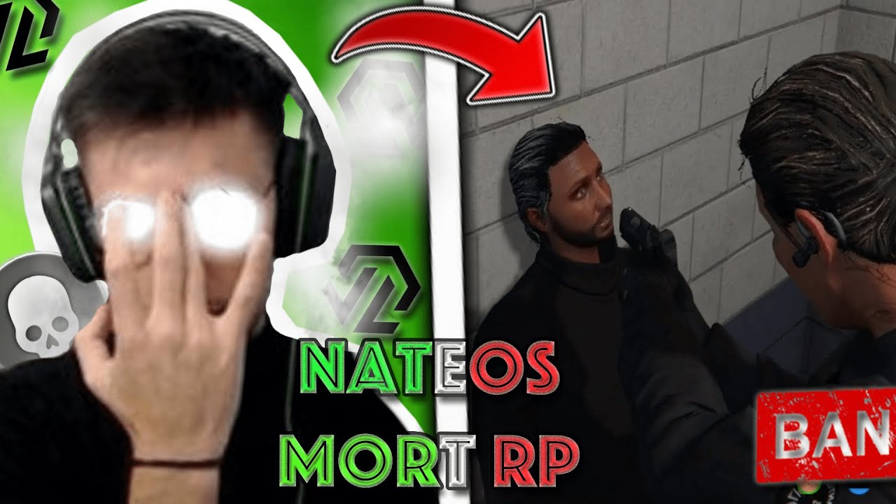 PURPLE MORT RP !!! JLTomy SE FAIT BAN ... Best Of / GTA RP FlashLand