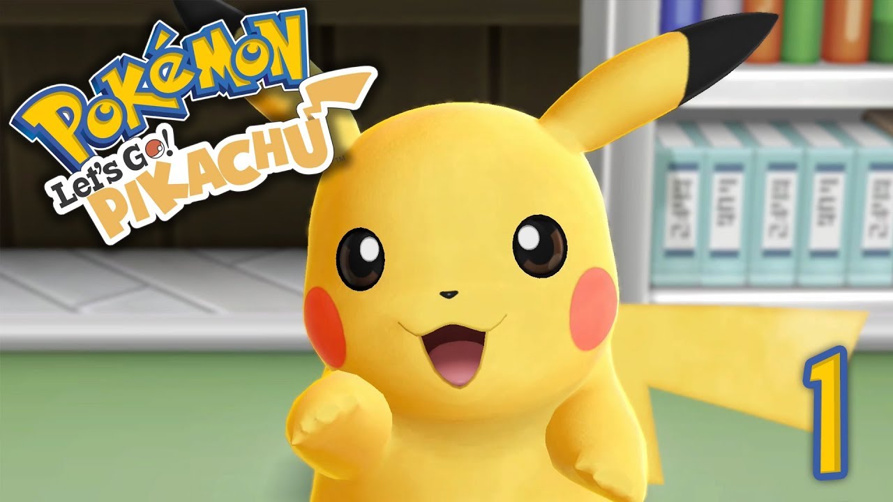 EL COMIENZO DE LA AVENTURA! Pokemon Lets Go! E1 - Luzu