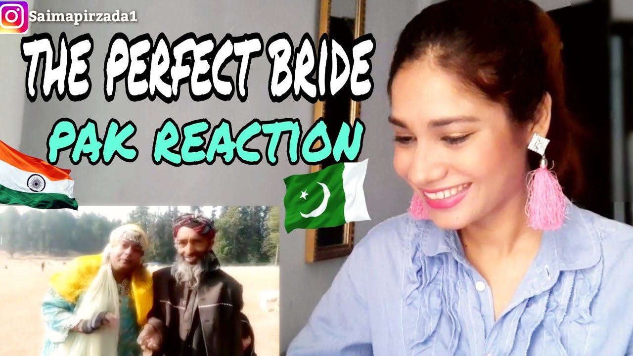 Pak reaction |the perfect bride | carryminati | saima pirzada vlog