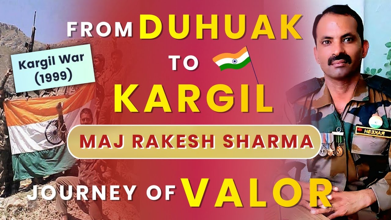 Unveiling Valor: The Story of Maj Rakesh Sharma,SC #WinLifeLikeWarrior