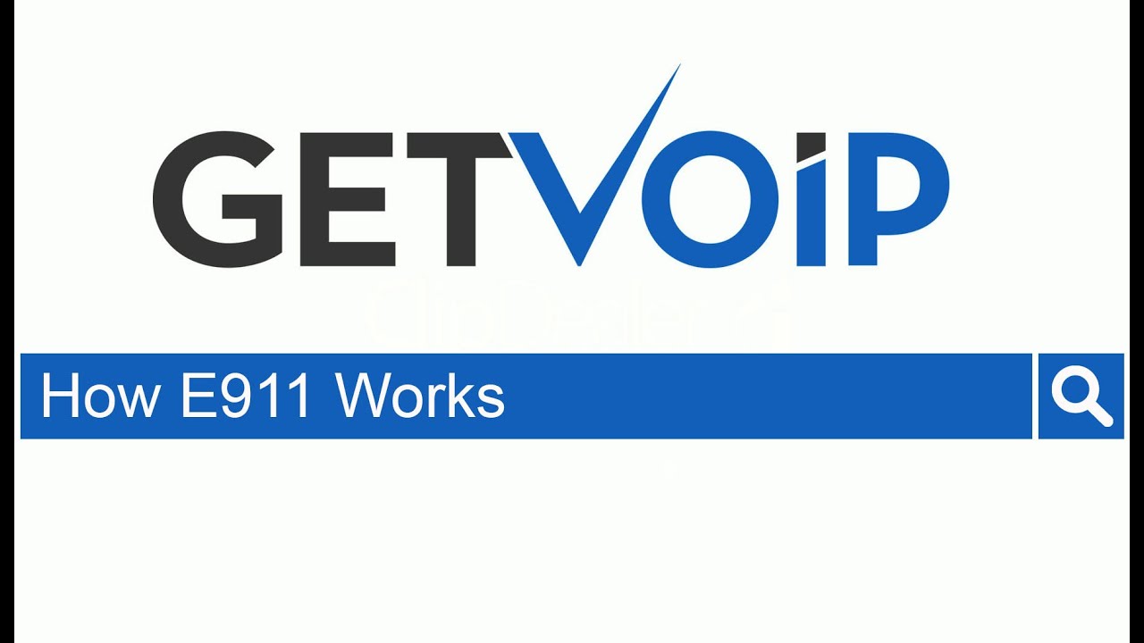 What is E911 (Enhanced 911), and How it Works?