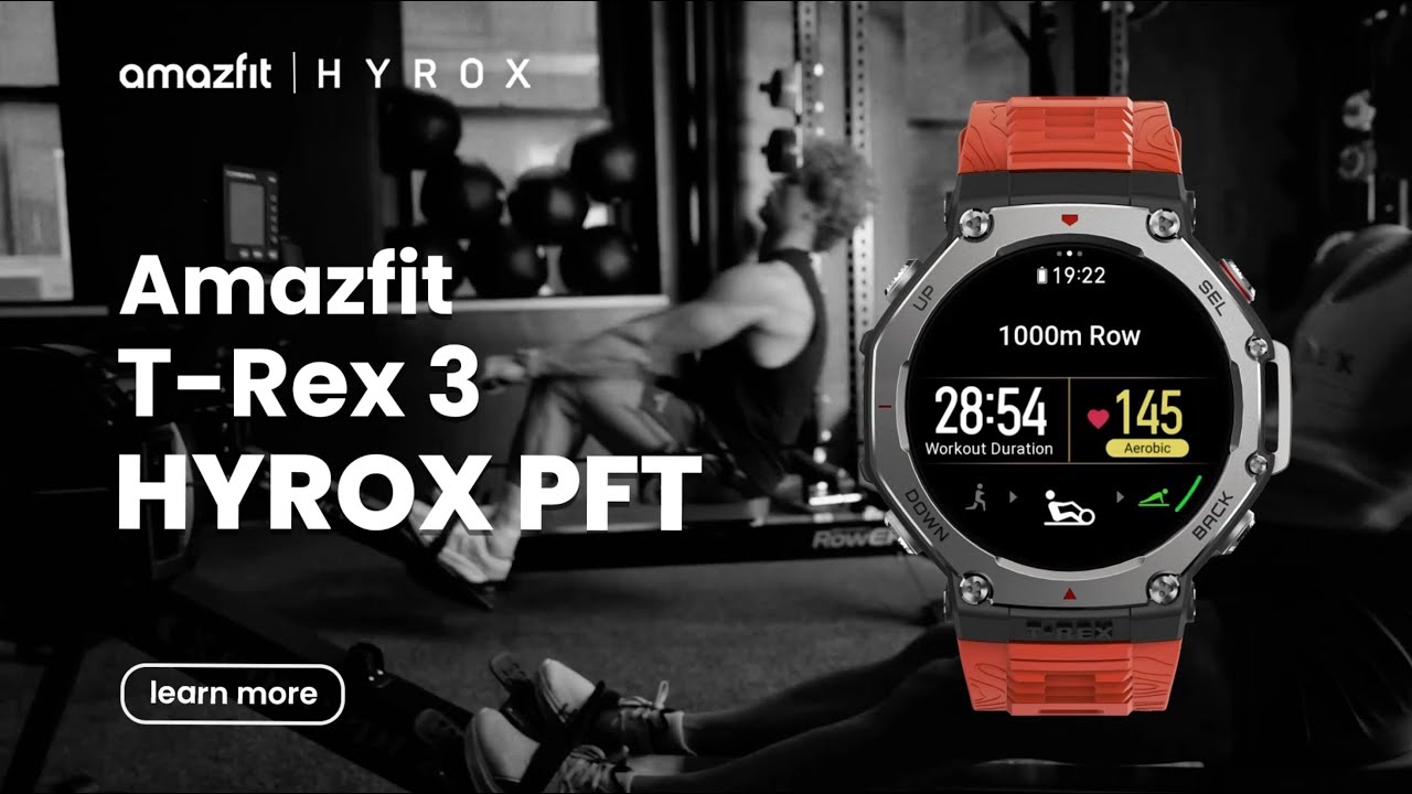Amazfit T-Rex 3: HYROX PFT Sports Mode Tutorial