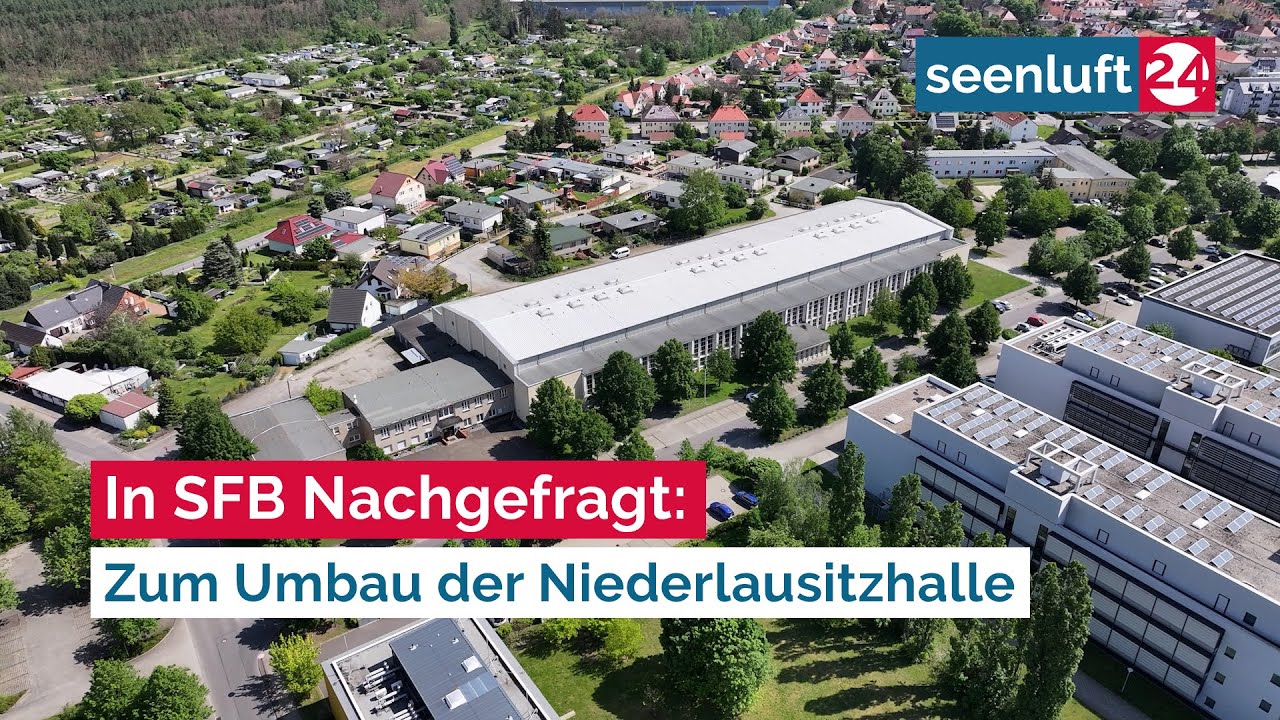 Nachgefragt: Wie steht es um den Umbau der Niederlausitzhalle?