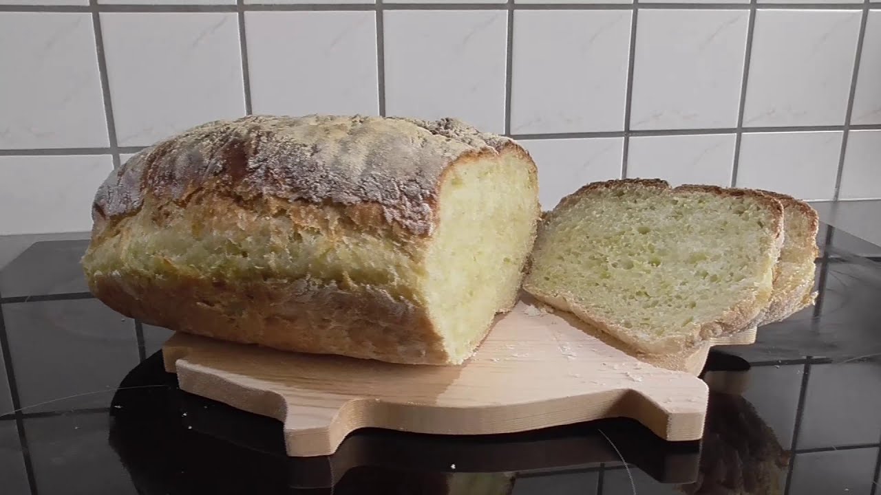 🥒🍞 Zucchinibrot selber backen ★★★✩✩