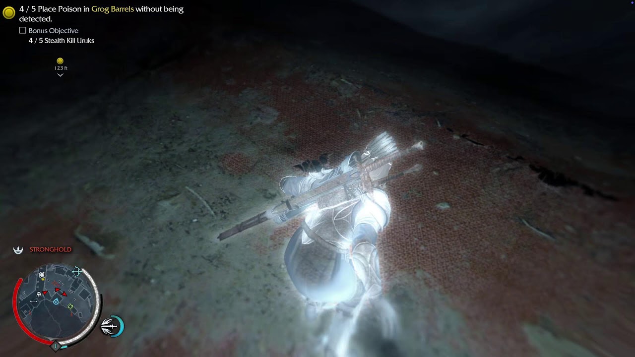 Mac Gaming : CrossOver : Middle Earth Shadow Of Mordor part 2