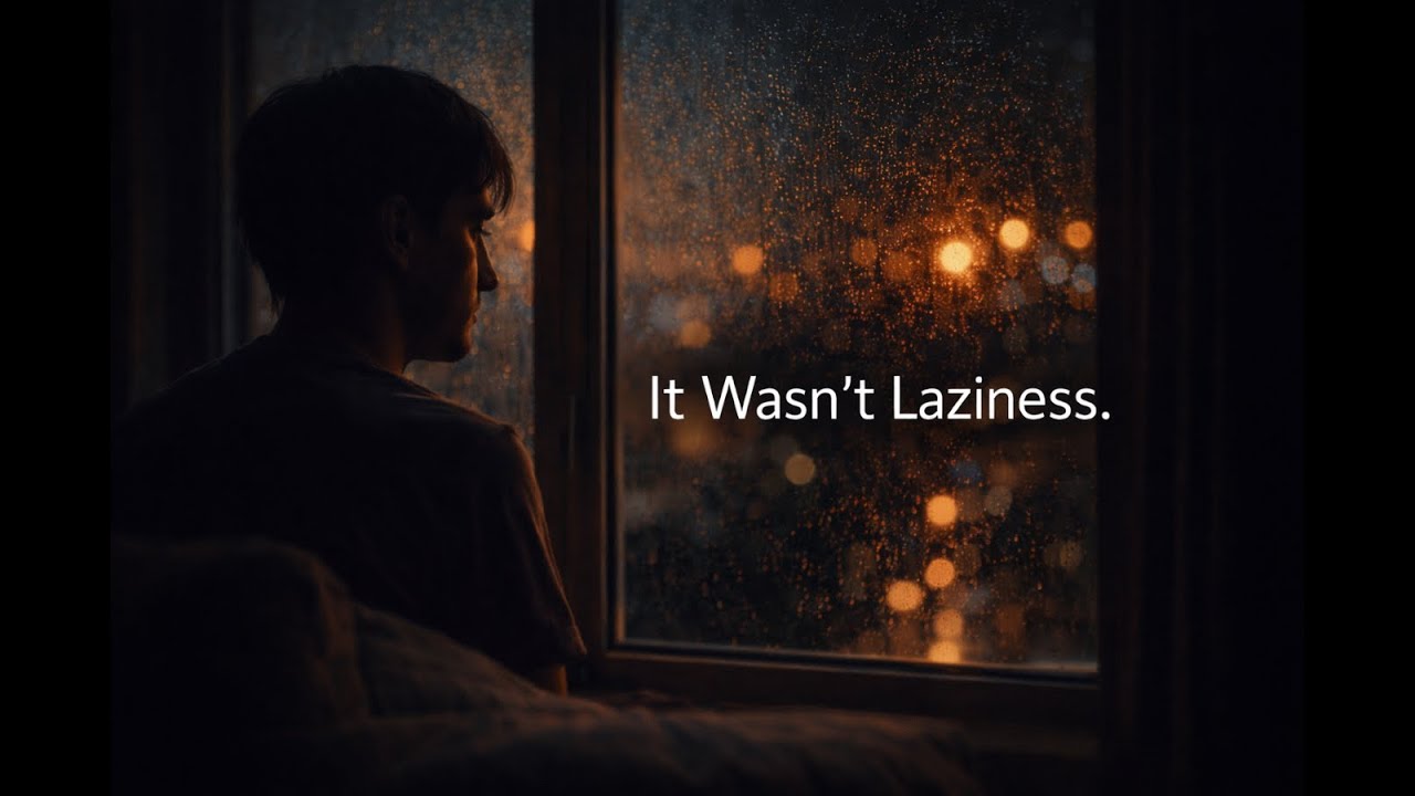 You are not Lazy
