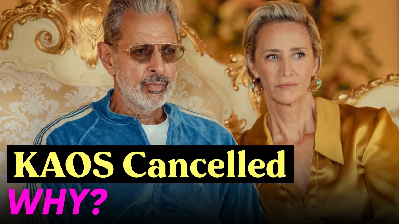 Netflix’s ‘Kaos’ Cancelled After Season One! But Why?