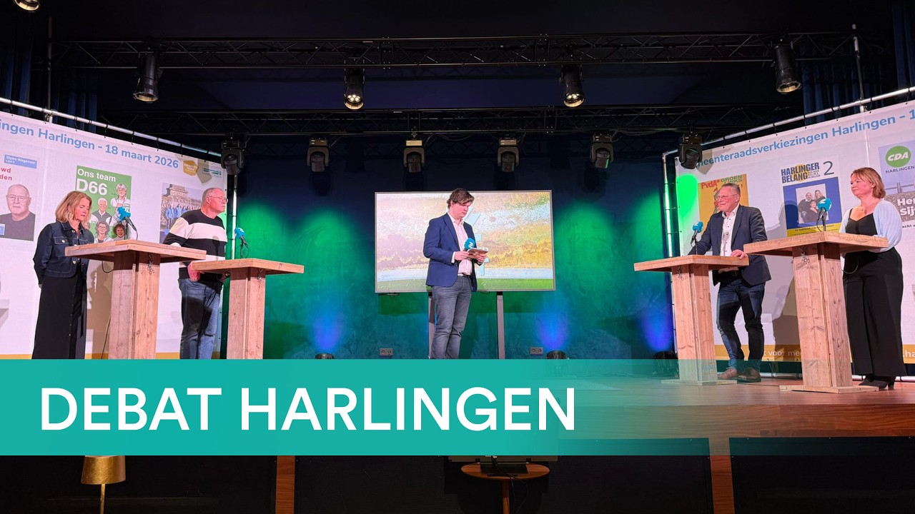 Verkiezingsdebat Harlingen | Omroep Zilt
