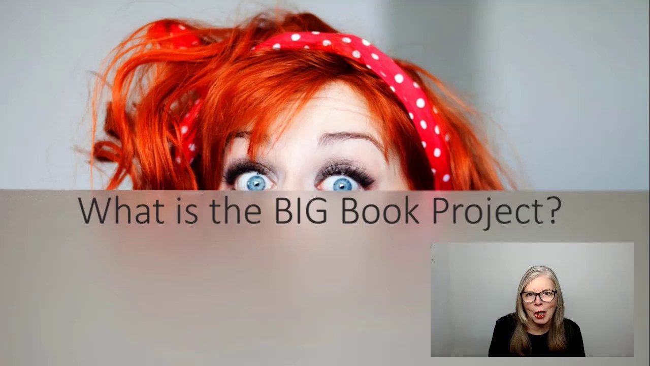 What is the BIG Book Project?