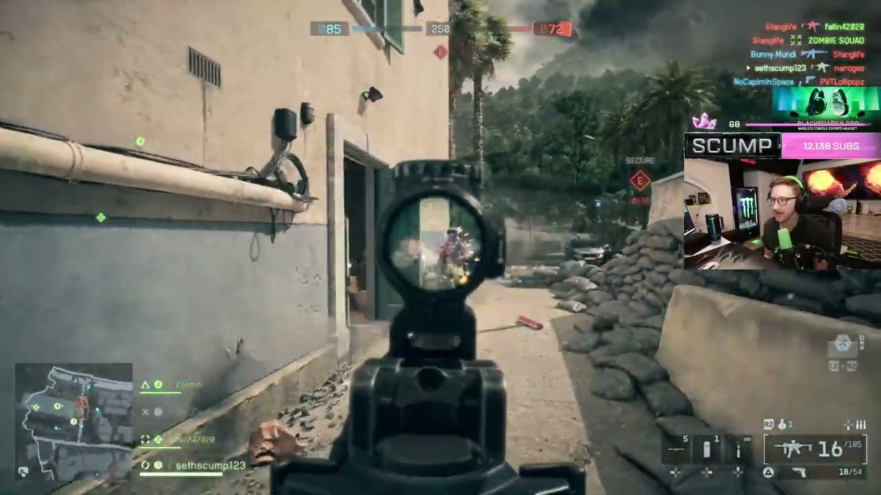 Scump Drops 70 KILLS on King of The Hill on Battlefield 6💀EARLY ACCESS BETA