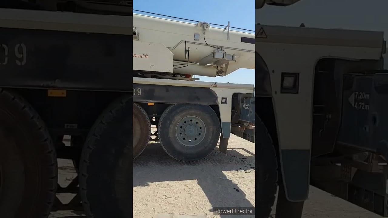 how to crane boom greecing and wire rope spray.