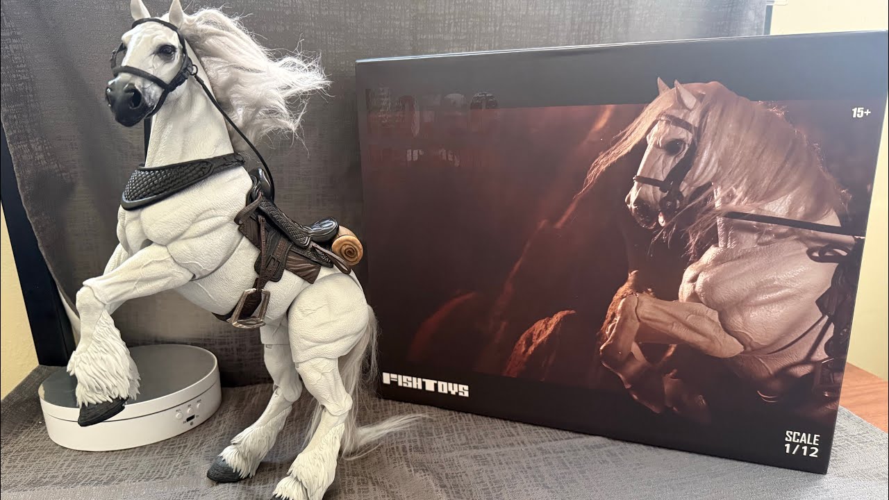 Fish toys horse review!