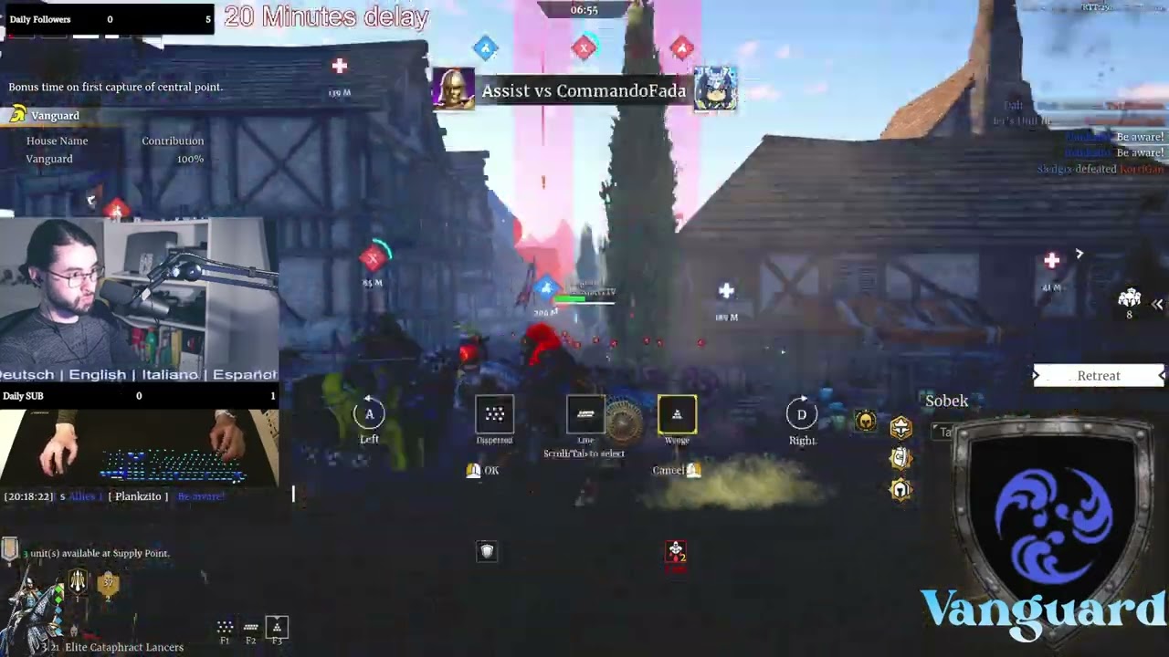 Play Cav in TW they said.. | Conqueror's Blade S13 Territory War