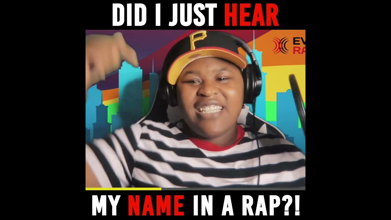 Event Rap &ndash;&nbsp;My Name In A Rap