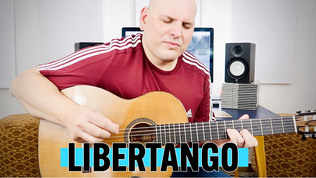 Mauro Ramos - Libertango (Piazzolla)