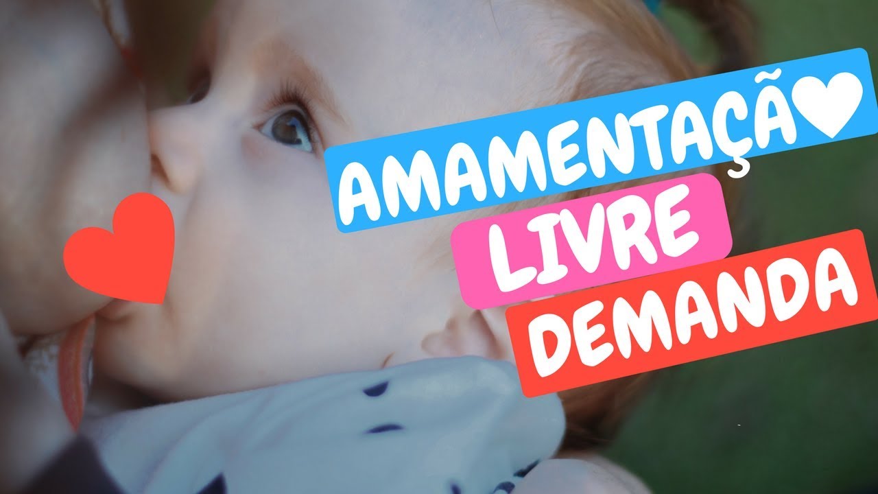 AMAMENTA&Ccedil;&Atilde;O EM LIVRE DEMANDA: O QUE &Eacute; E SEUS BENEF&Iacute;CIOS