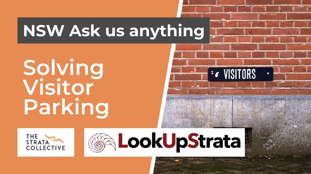 NSW: Q&A Solving Visitor Parking | LOOKUPSTRATA