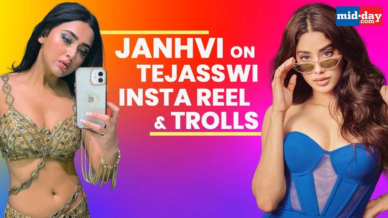 Janhvi Kapoor on Tejasswi Prakash Dialogue Reel, Koffee With Karan & Trolls