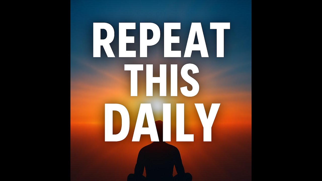 50 Daily Affirmations for Confidence, Discipline & Success | Powerful Morning Motivation