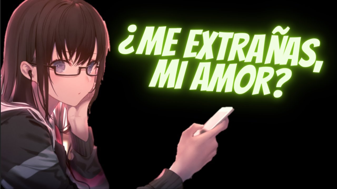 Llamada con tu novia de viaje / Roleplay /ASMR/