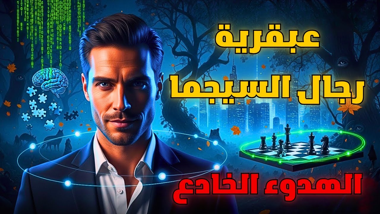 الاسرار الخفية وراء عبقرية رجال السيجما... الهدوء الخادع