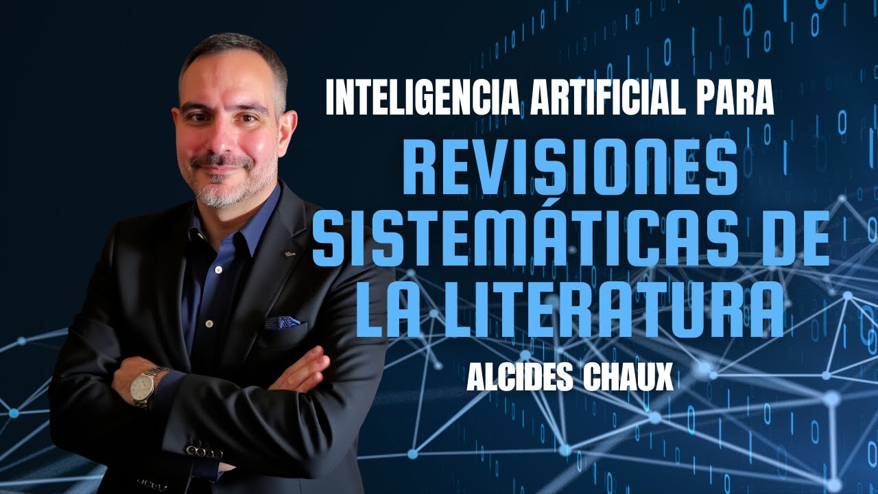 Webinario: Inteligencia artificial para revisiones sistem&aacute;ticas de la literatura