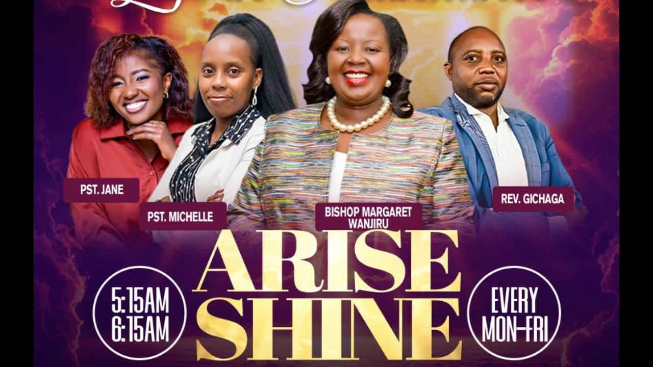 ARISE AND SHINE | Bishop Margaret Wanjiru | 04.03.2026