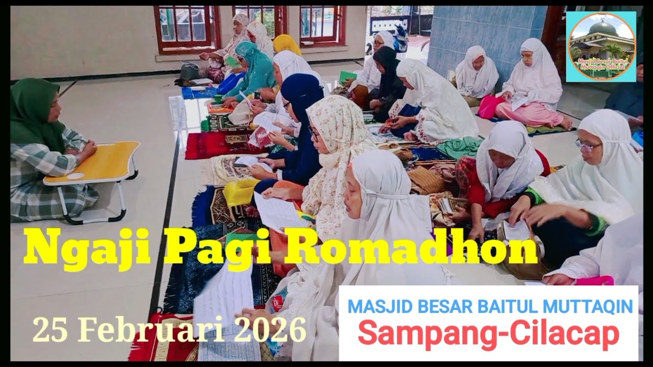 NGaji Pagi Romadhon #youtube #video #religion #masjid #dakwah 