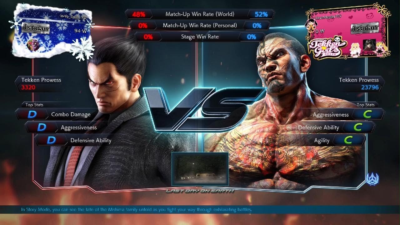 TEKKEN7 (PS5) - (Online) Match Win #112 - (Kazuya) - (IYD Theater)