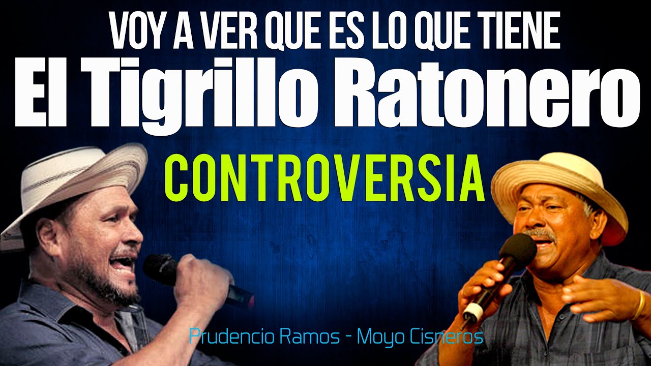 Prudencio Ramos vs Moyo Cisneros N°100  (EL TIGRILLO RATONERO)