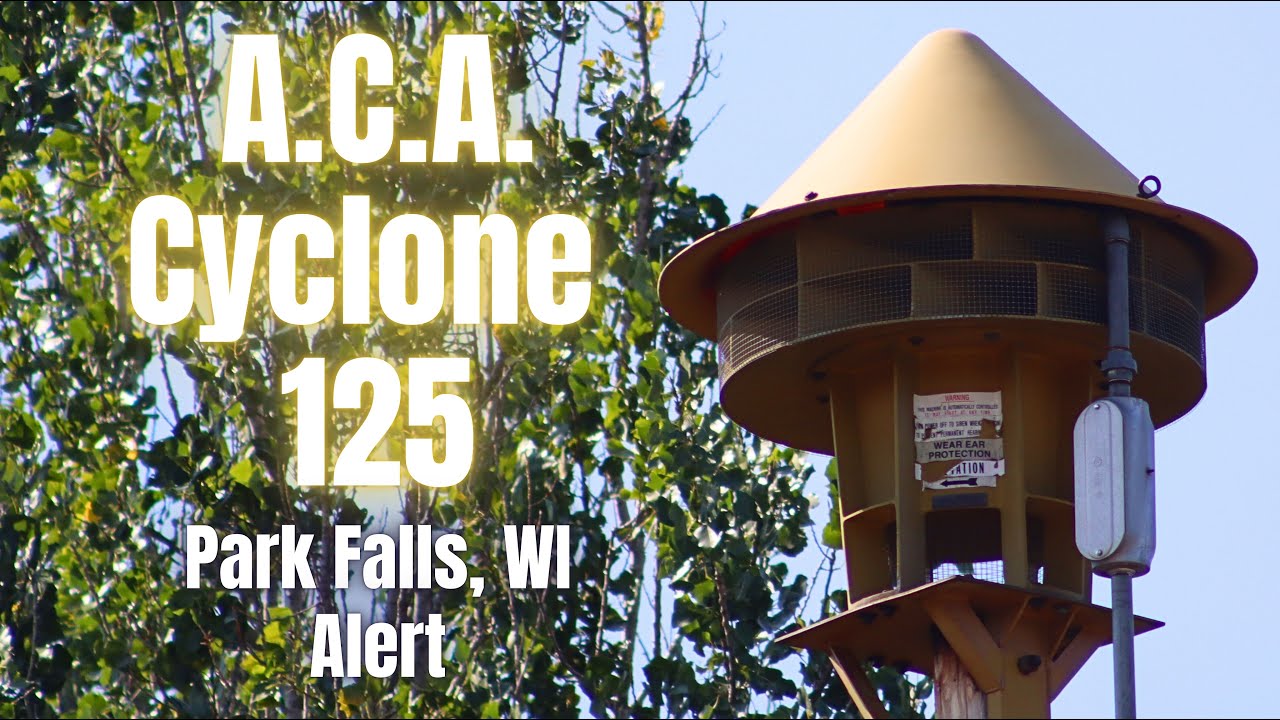 ACA Cyclone 125, Alert, Park Falls, WI