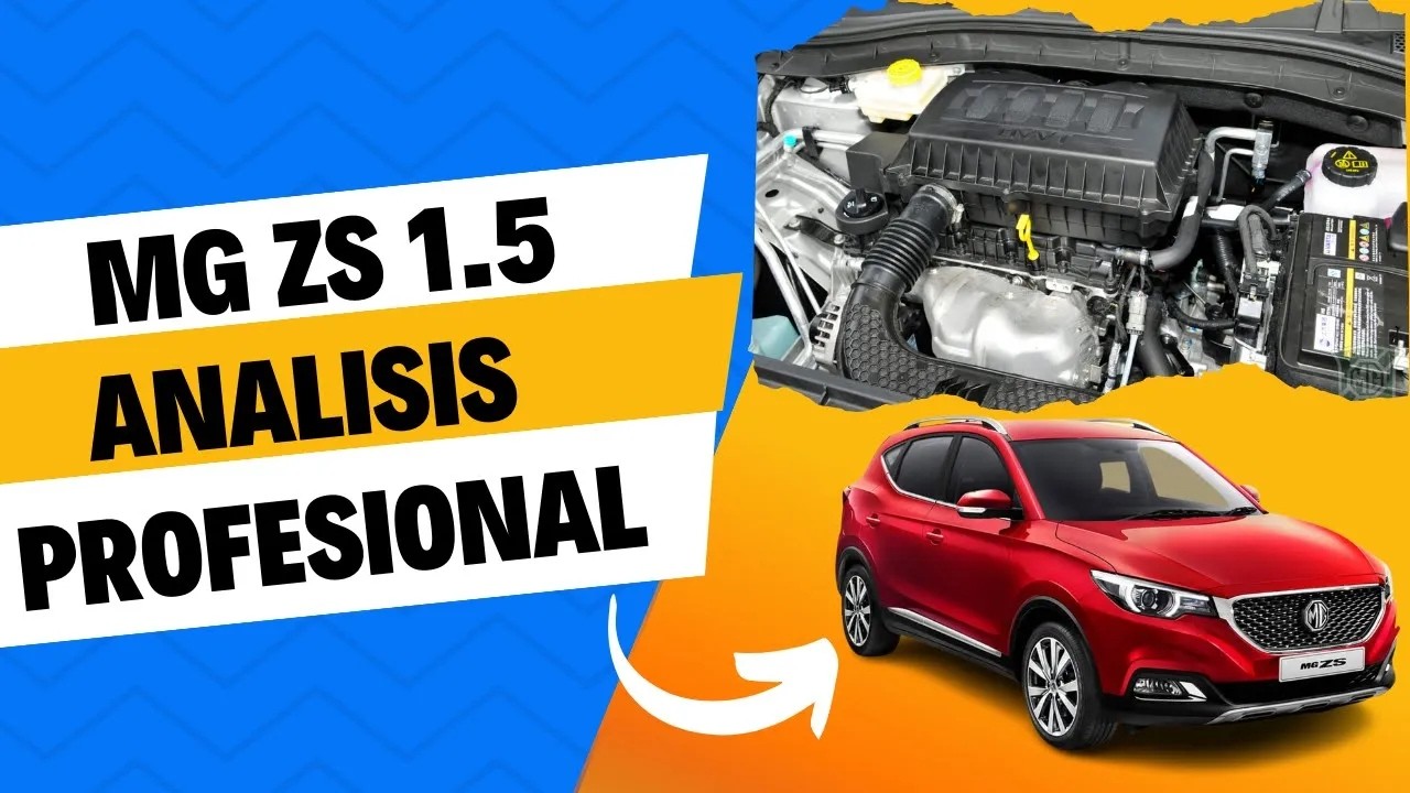 MG ZS : ANALISIS PARA MECÁNICOS