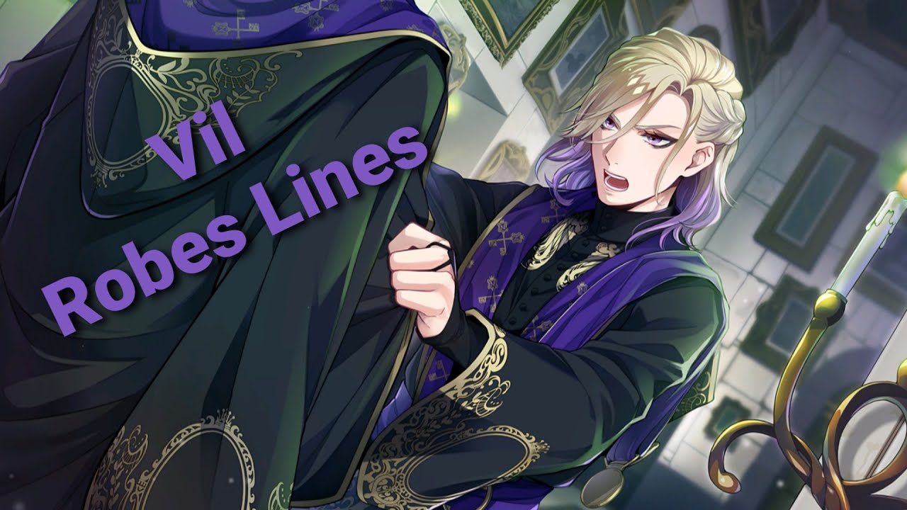 Twisted Wonderland || Vil Schoenheit Robes Lines [ENG subs]