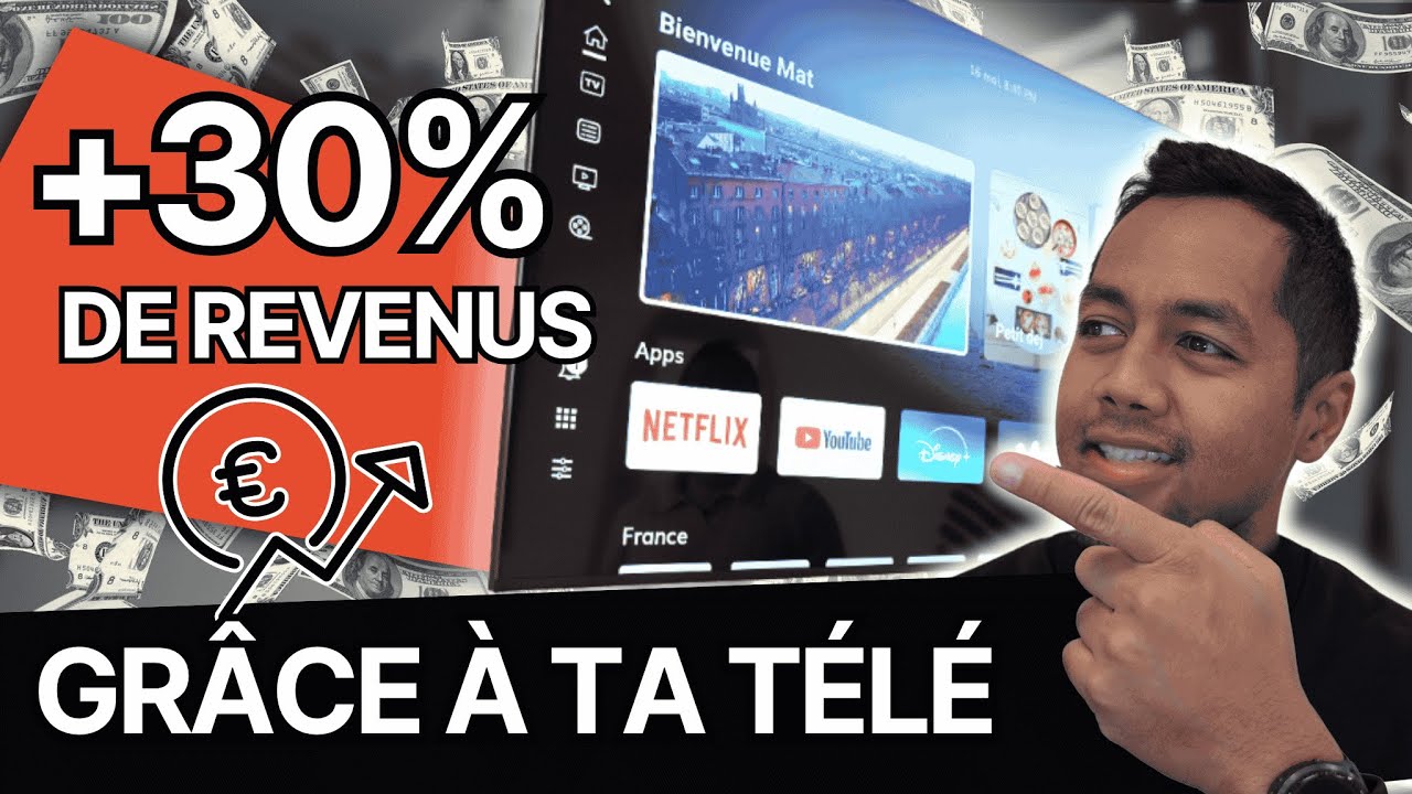 Comment ta TV peut te rapporter plus en location courte durée !