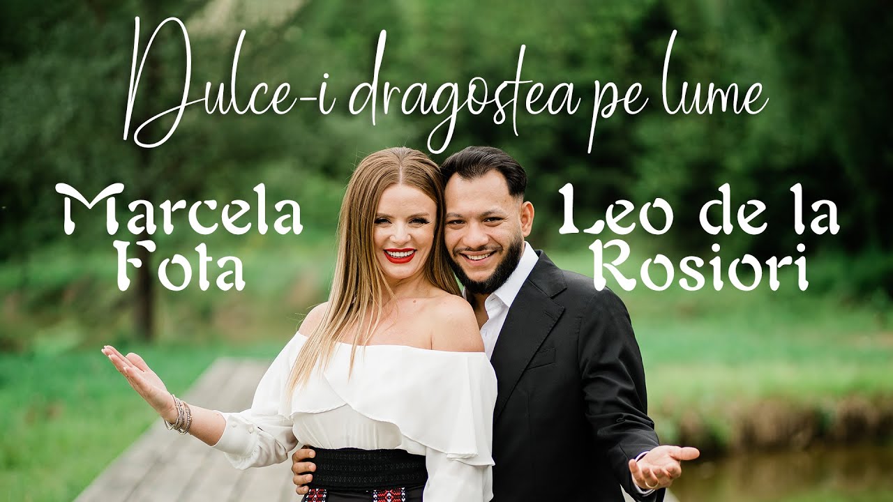 @MarcelaFotaOficial  & @LeodelaRosiori ❤️ Dulce-i dragostea pe lume ❤️