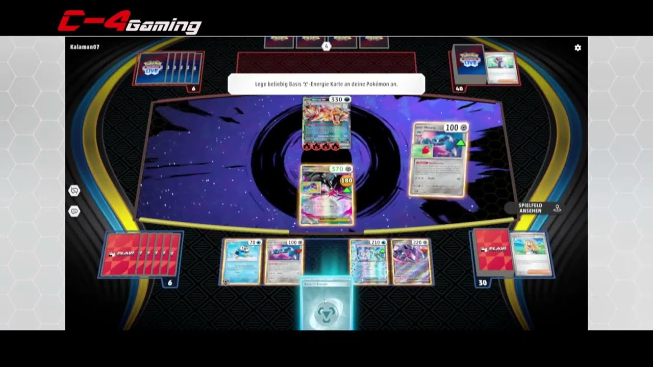 Monat des Wassers #2: Versus (gegen) Kalaman07 - Pokémon Trading Card Game Live #1331