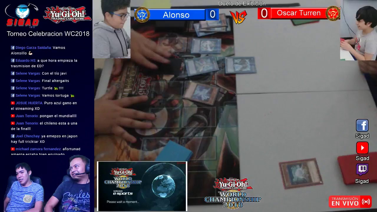 [ES] Yugioh Card Game - Torneo Celebracion WS2018